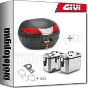 GIVI CASE V40N + SIDE CASE TREKKER DOLOMITI DLMK36A YAMAHA TRACER 900 GT 2020 20