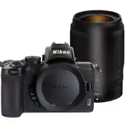Nikon Z50 Mirrorless Digital Camera with Nikon NIKKOR Z DX 50-250mm VR Lens