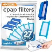 CPAP Filters Compatible with the Philips Respironics DreamStation 1 Machine