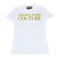 在飛比找momo購物網優惠-【VERSACE 凡賽斯】VERSACE JEANS 經典C