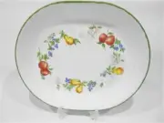 ❤️New w/Defect Corelle CHUTNEY FRUIT Serving PLATTER Meat Tray Chop Entree Plate