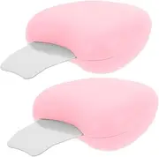 NOLITOY 2pcs Blackhead Removal Spatula Manual Skin Scraper Tool for Facial Hair and Pore Cleaning Angles for Smooth Skin