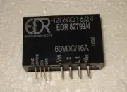 EDR82799/4 H-DRIVER 60VDC/16 24Vcc and DIR EDR/VSHolding