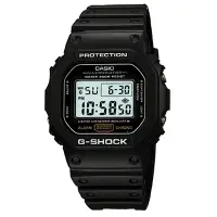 在飛比找Yahoo奇摩購物中心優惠-G-SHOCK 經典DW-5600系列電子腕錶 送禮推薦-黑