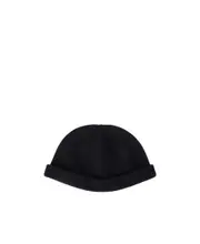 cashmere beanie S Black