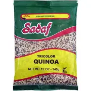 Sadaf Quinoa Tricolor 12 oz.