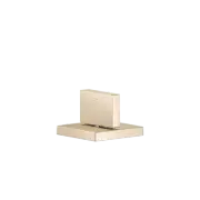Dornbracht MEM Deck valve clockwise closing cold Champagne 20005782-47