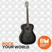 Tanglewood TWBBOE Blackbird Acoustic Guitar Orchestra Smokestack Satin w/ Pickup