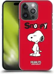 Head Case Designs Officially Licensed Peanuts Snoopy Characters Hard Back Case Compatible With Apple iPhone 14 Pro