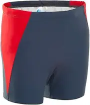[SpecialKids.Company] Kes-Vir Boy's Slate Shorties - 11/12 yrs Slate/Red