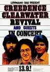 Creedence Clearwater Revival - 1971 - Frankfurt Germany - Magnet