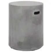Babar Polished Concrete Stool