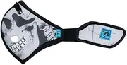 RZ Mask M2 Nylon Mask Shell, Skeleton, Medium