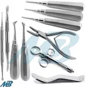 Dental Surgery Extraction Extracting Periosteal Elevators Forceps Dentits Tools