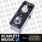 Mooer Black Secret Micro Electric Guitar Effects Pedal - w/12 Months Warranty.