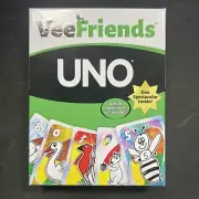 Mattel Creation Veefriends UNO Card Game By Gary Vee ✅ SEALED ✅