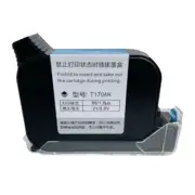 T1704K 12.7mm Solvent Fast Dry Cartridge for Unencrypted Handheld Printer