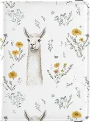 [Caihoyu] PU Leather Passport Holders Waterproof Vaccine Case Protector Cover for Women Men Family Travel Essentials, Multicolor02, 1 size, Casual