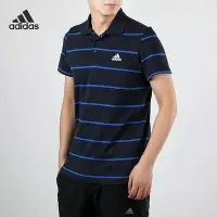 在飛比找Yahoo!奇摩拍賣優惠-100原廠％Adidas愛迪達運動短袖男M POLO YAR