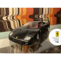 在飛比找蝦皮購物優惠-Artlife ㊁ Ferrari 1987 F40 フェラ