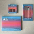 Morphe Sweet Oasis 3 Piece Collection 35S Eyeshadow Palette Eye Brushes Lipgloss