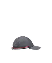 Thom Browne Logo Patch Baseball Cap Gray
