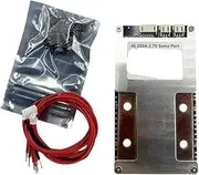 BMS 3S 4S BMS 12v lifepo4/18650/21700 Lithium Battery 80A 100A 120A 160A 200A 300A 330A380A Balance Board 12V UPS Inverter for Li-ion Lithium Battery Cell(4S 200A 3.7V Same)