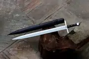 25 inches Blades Lord of Blades Viking Sword | Carbon steel-Handmade Sword Knife