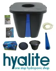 Plantit Aeros One System DWC Plant!t Hydroponic Bubble Bucket Deep Water Culture
