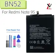 NEW For Xiaomi Redmi Note 9S Battery BN52 M2003J6A1G Replacement TOOLS