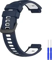 [Muovrto] Watch Strap for Garmin Approach S20/S6/S5,Strap Watch Strap for Garmin forerunner220/230/Garmin Forerunner235XT/735XT
