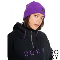 在飛比找PChome24h購物優惠-【ROXY】HARPER BEANIE 毛帽 紫色