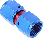 Pipe Joint Fittings An Male to Male Refueling Connector Aluminum Female Swivel Aluminum Male Flare Male to Male Hose Connector Adapter Fitting Straight Adapter Male Straight