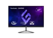ViewSonic 27' 2K 240hz 1ms Lightning Fas, IPS, Dual Speakers, SuperClear IPS. 2x