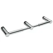 Bradley Regent Double Toilet Roll Holder