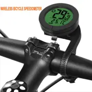 Round Wireless Bicycle Computer,LED Luminous Backlight,Bike Speedometer,Odometer