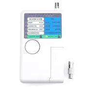 4 in 1 RJ11 RJ45 USB BNC Network Cable Tester for Cables Tracking Detection