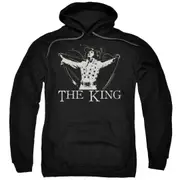 Hoodie - ORNATE KING Pull-Over Sweatshirt classic