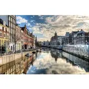 Save 10.00%! Private 10-hour Day Excursion to Amsterdam from Brussels with Hotel Pick Up
