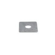 Hobson Engineering M16 50 x 5mm Galvanised Square Washer - 100 Box
