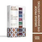 Just Herbs 8 In 1 Eye Shadow Lidsticks Highly Pigmented Longlasting - Herbi-Wore