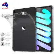 For Apple iPad mini 6th 5th 4 3 2 1 Case Slim Shockproof Bumper Clear TPU Cover