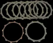 Alto HP Clutch Friction Fiber Plate Set 9pk Harley Dyna Switchback 12-16
