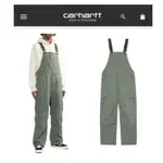 23 CARHARTT WIP CARGO BIB OVERALL吊帶褲 潮流 正品 卡哈特 長褲 工作褲 工裝