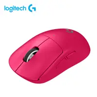 在飛比找PChome24h購物優惠-【Logitech 羅技】G PRO X 無線輕量滑鼠二代 