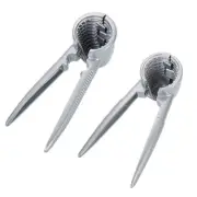 Alloy Clamp Plier Cracker Nutcracker Sheller Crack Almond Walnut Hazelnut Clip