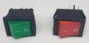Gammill Statler Mod "G" Controller Switch Set (Red & Green)