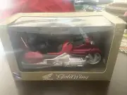 New-Ray Toys 1:12 Scale Honda Goldwing Red #49257 Brand New