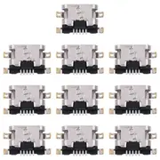 Charging Port Connector for Infinix S5 Pro Note 7 Hot 8 / 9 / 10 Smart 5 India S4 Tenco Pova - 10 Pcs