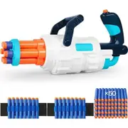 Kids Toy Safe Soft Foam Bullets 50 Pieces Shooting Game Launcher Toys Birthday Gifts for Boys Teens Adults